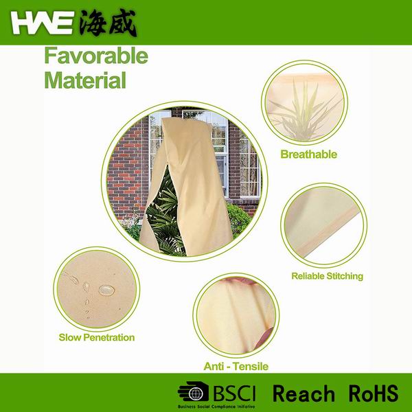 Plant Freeze Protection Covers for Winter Cold Weather and Frost