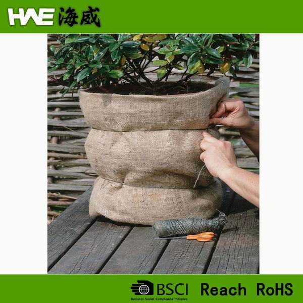 Jute Burlap Cloth for Plant Protection