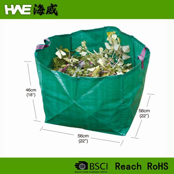 Foldable Leaf Bag Recycle Collapsible Pop up Garden Bag