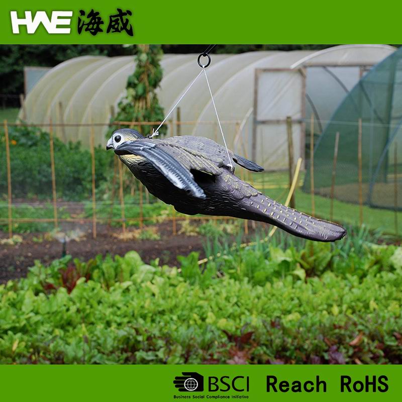 Wind-Action Flying Falcon, Bird Deterrent, Protect Gardens and Lawns