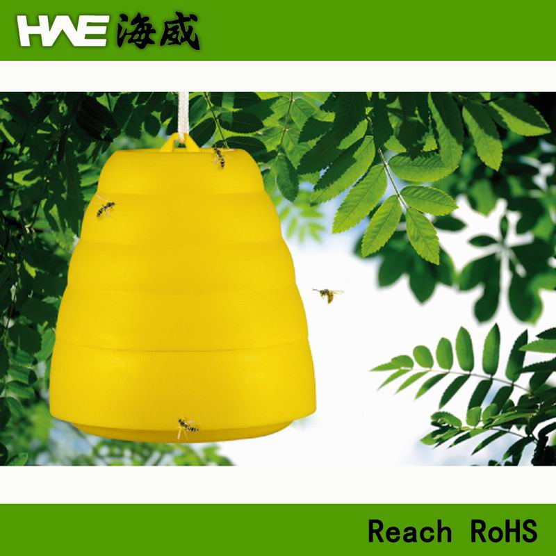 Plastic Beehive Bee Wasp Trap