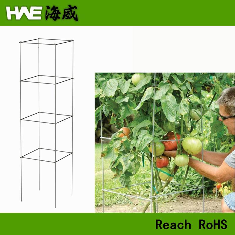 Metal trellis Flexible Plant Climbing Support Tomato Cage