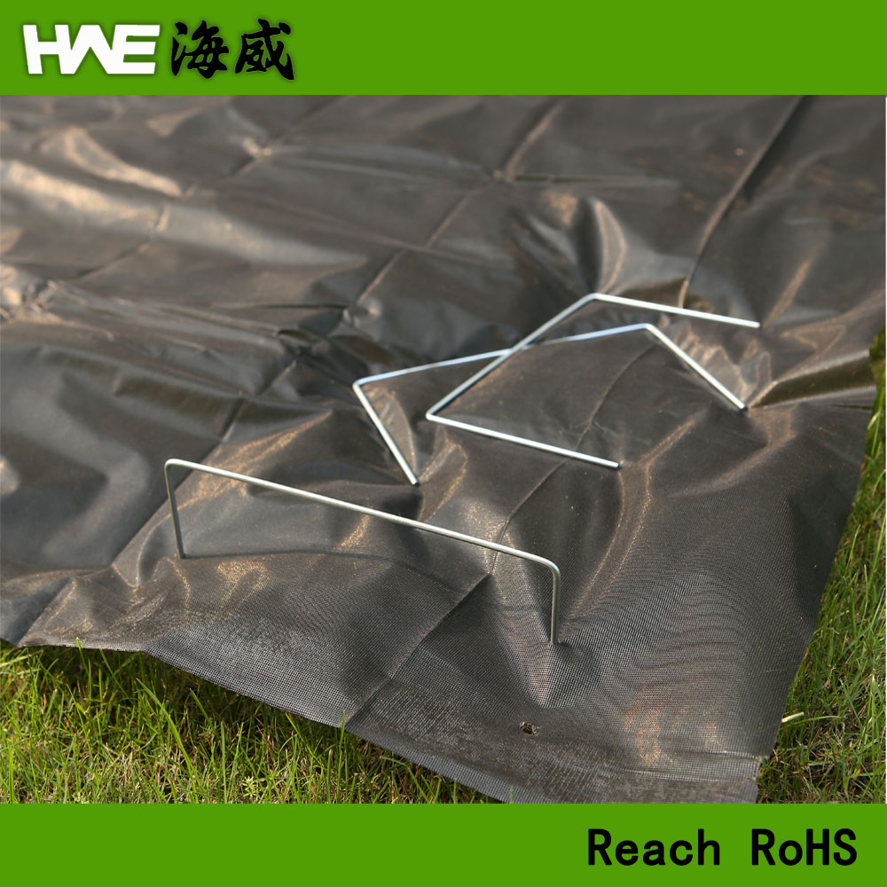 Garden Metal Stakes Pegs for Weed Control