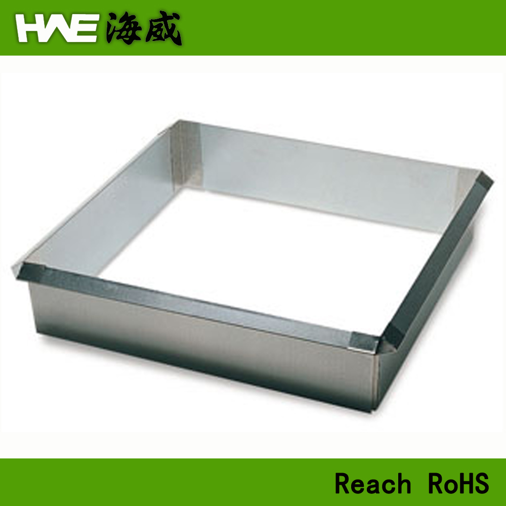 Durable Metal Raised Garden Bed Fence Wall