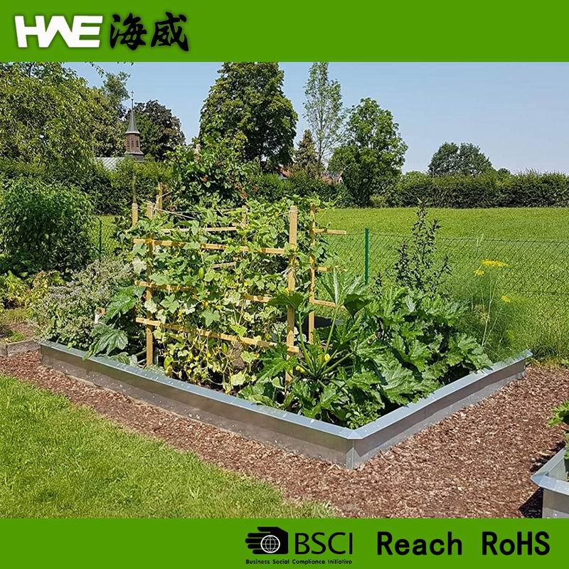 Garden Plant Metal Barrier Anti Snail Slug Fence Wall