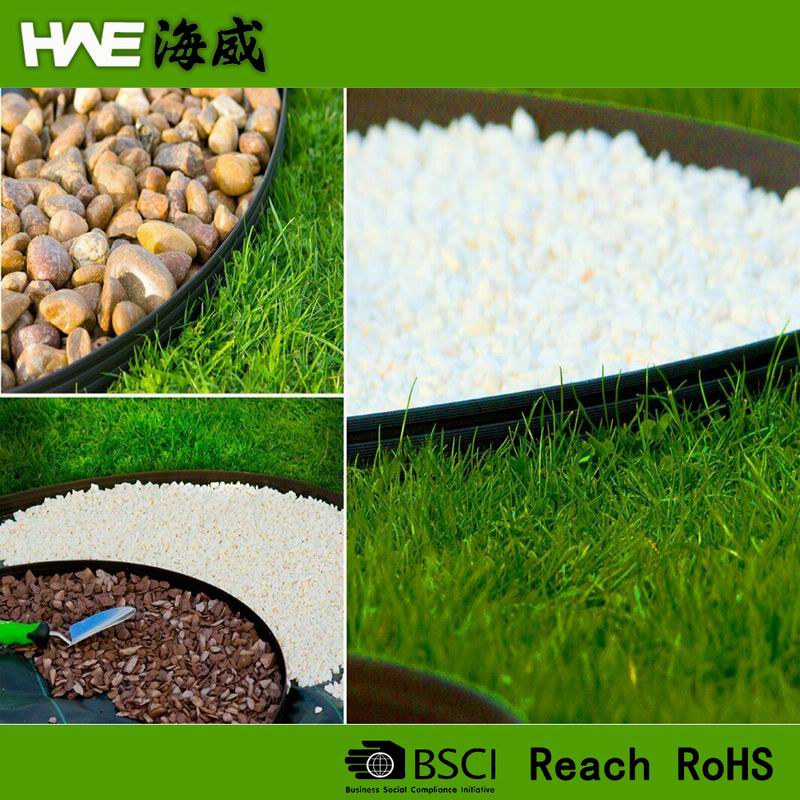 Garden Plant Metal Barrier Landscape Edging Border