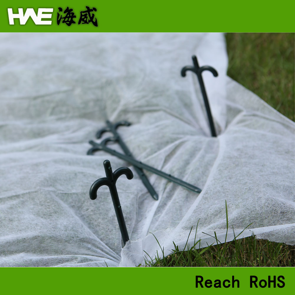 Garden Fleece Weed Fabric Pegs