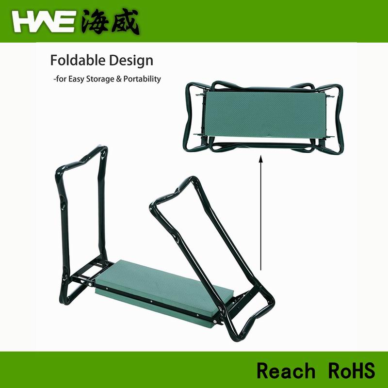 Folding Portable Garden Kneeler Seat