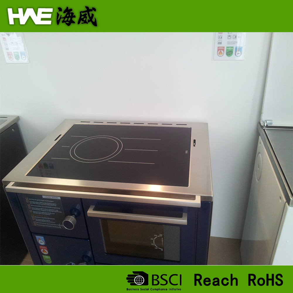 Ceramic electric heating plate